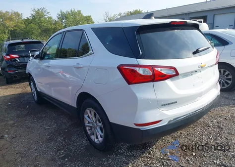 2020 Chevrolet Equinox Awd Lt 1.5L Turbo from USA, damaged, VIN 3GNAXUEV8LS523248